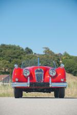 Jaguar XK140 MC Roadster 1956 года